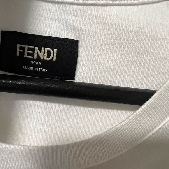 Fendi Men Tshirt Size M - Picture 4 of 7